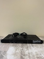 Usado, SoundTech Amplificador de Referência de Áudio Profissional Modelo PL200 Sound Tech - Testado comprar usado  Enviando para Brazil
