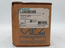 Siemens lgb3b030b circuit for sale  Burlington
