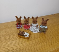 sylvanian families figures rabbits for sale sylvanian families figures rabbits for sale BLACKPOOL