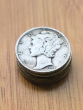 Mercury dimes 1916 for sale  Brooklyn