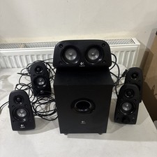 Logitech z506 5.1 for sale  HUNTINGDON
