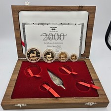 Krügerrand gold 2000 gebraucht kaufen  Gersfeld