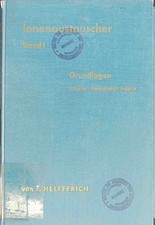 Ionenaustauscher grundlagen st gebraucht kaufen  Koblenz