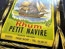 Rhum petit navire d'occasion  Aix-les-Bains
