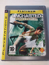 Uncharted 3 Drake's Fortune Platinum - Juego PlayStation 3 PS3 Grécia Portugal comprar usado  Enviando para Brazil