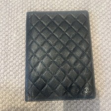 Chanel black caviar for sale  COBHAM