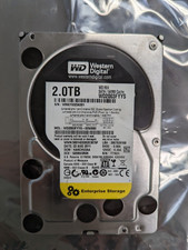 HD Interno WD 2TB, SATA/64MB Cache, 3,5" (WD2003FYYS) Ent Testado funcionando 100%. comprar usado  Enviando para Brazil