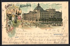 Lithographie münchen justiz gebraucht kaufen  Berlin