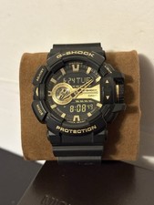 Usado, Relógio Casio G-Shock masculino digital e analógico preto, dourado GA-400GB comprar usado  Enviando para Brazil