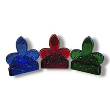 Set glass fleur for sale  Forney