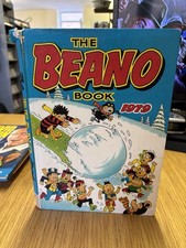 Beano book annual for sale  ELY