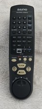 vcr control sanyo tv remote for sale  Lyons
