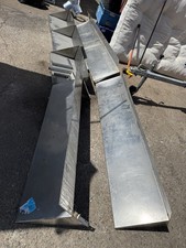Stainless steel shelves for sale  WIMBORNE