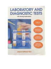 Pearson Laboratory and Diagnostics Tests with Nursing Implications 8th Edition, usado comprar usado  Enviando para Brazil