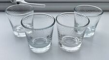 Set short glasses for sale  HIGH WYCOMBE