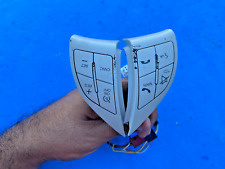 CONJUNTO DE INTERRUPTOR DE CONTROLE DE CRUZEIRO VOLANTE FIAT 500 GENUÍNO 2012 - 2015 FABRICANTE DE EQUIPAMENTO ORIGINAL comprar usado  Enviando para Brazil