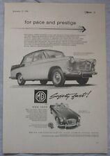 1959 magnette iii for sale  DARWEN