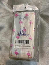 Capa gel macia transparente - iPhone 6/6s - flamingos, usado comprar usado  Enviando para Brazil