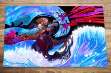 Usado, Tapete de jogo de cartas colecionáveis Counterspell TCG CCG tapete bolsa grátis comprar usado  Enviando para Brazil