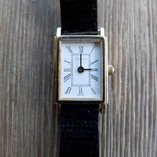 Relógio feminino Tiffany & Co. ouro 14 KT quartzo e estojo original, não funciona comprar usado  Enviando para Brazil