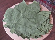 Vtg placemats green for sale  Thomaston