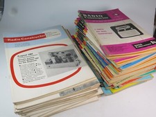 Radio constructor magazine for sale  FARNHAM