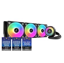 ARCTIC Liquid Freezer III 420 A-RGB preto PC refrigerador de água computador AIO B-Stock, usado comprar usado  Enviando para Brazil