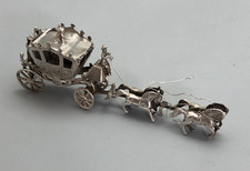 Antique silver horse for sale  STROUD
