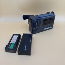 Caméscope cassette sony d'occasion  Rouen-