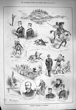 Old antique print for sale  UK