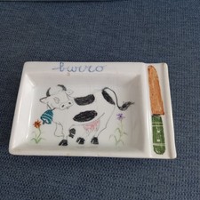 Vintage vassoietto ceramica usato  Valdastico