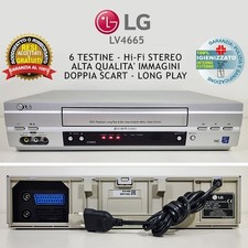 Videoregistratore vhs lv4665 usato  Vicenza