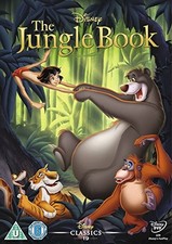 Disney's The Jungle Book [DVD] [1967] - DVD  YQVG The Cheap Fast Free Post, usado comprar usado  Enviando para Brazil