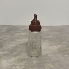 Botella de vidrio Lynne Doll Nurser de la década de 1950 tapa de goma contenedor de dulces Hygeia vintage segunda mano  Embacar hacia Argentina