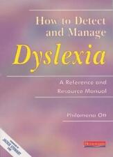 Detect manage dyslexia for sale  UK