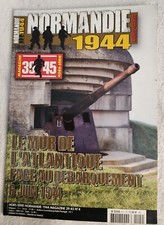 Normandie 1944 magazine d'occasion  Nice-