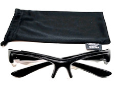 Óculos de sol Oakley Bottlecap vintage preto envoltório apenas armação, usado comprar usado  Enviando para Brazil