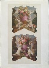 Antica stampa colori usato  Roma
