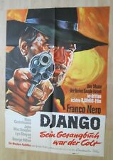 Filmplakat django gesangbuch gebraucht kaufen  Braunschweig