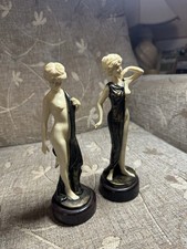 Pair art deco for sale  BALLYMONEY