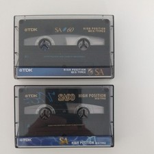 Tdk blank cassette for sale  BOURNEMOUTH