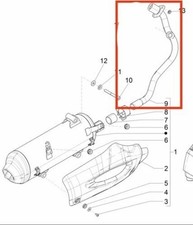 Collettore scarico marmitta usato Collettore scarico marmitta usato  Torre del Greco