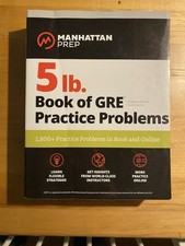 5lb book gre for sale  Chapel Hill