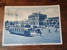 Cartolina pescara esterno usato  Massa di Somma