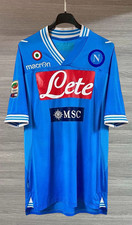 Maglia calcio napoli usato  Napoli