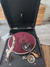 Ancien gramophone fonctionne d'occasion  Saint-Etienne