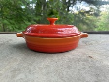 Creuset shallow braiser for sale  Canal Fulton
