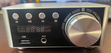Receptor estéreo - Home Audio, Mini - Plateado - Nueva caja abierta segunda mano  Embacar hacia Mexico