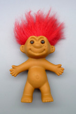 Troll zaubertroll trollpuppe gebraucht kaufen  Reinbek