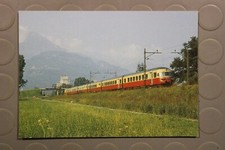 Cartolina treni locomotiva usato  Santena